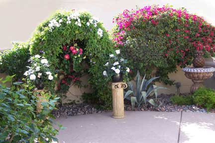 Garden Chapel Area - Specialized Wedding Services